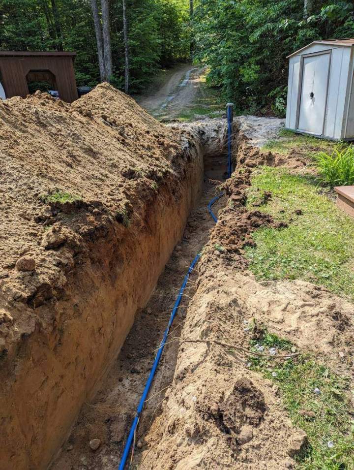 Installation de drains français à Ottawa
