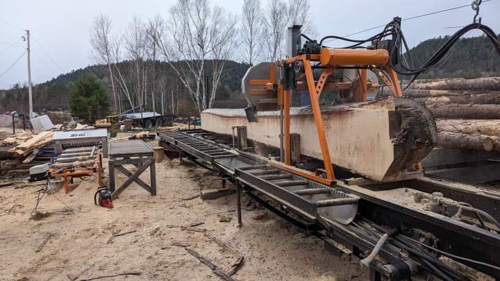 Lumber Mill Notre-Dame-de-Pontmain 