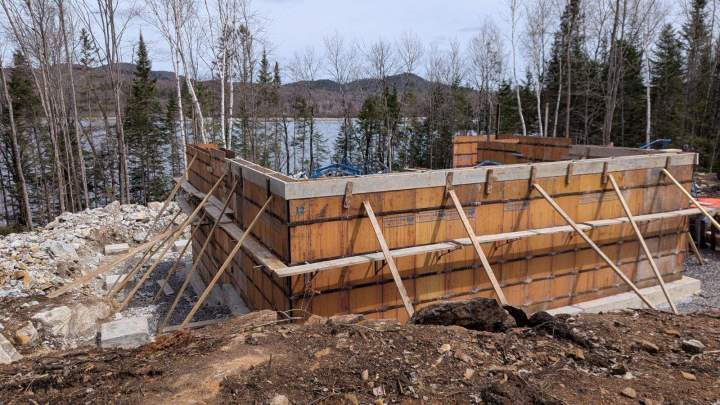 Travaux de coffrage Notre-Dame-de-Pontmain
