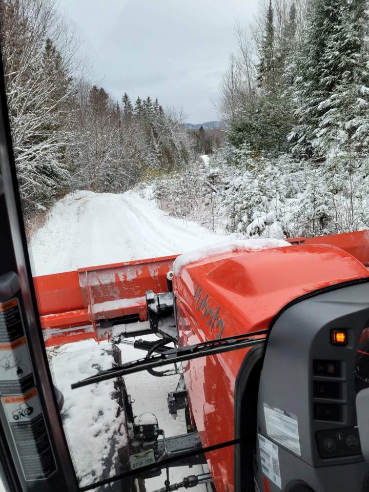 Déneigement Notre-Dame-de-Pontmain