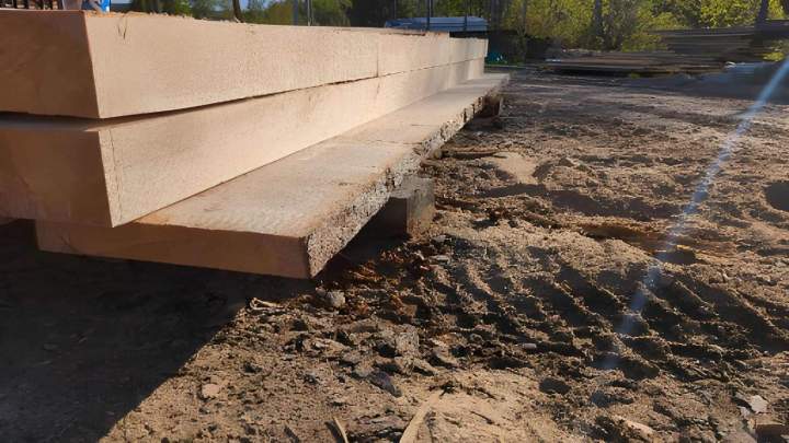 Bloc de bois Notre-Dame-de-Pontmain